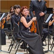 Profesora de violin nivel profesional. Imparte tanto clases de violín como de lenguaje musical